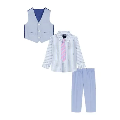 IZOD Baby Boys 3-pc. Pant Set