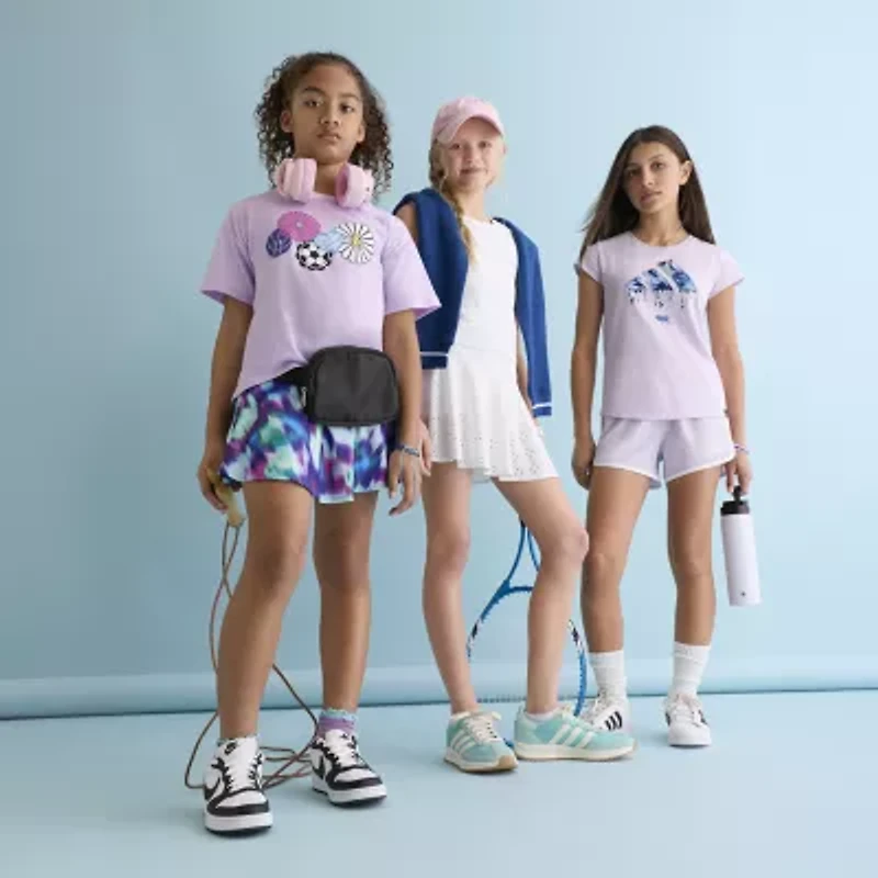 Xersion Sport Little & Big Kid Girls Skort