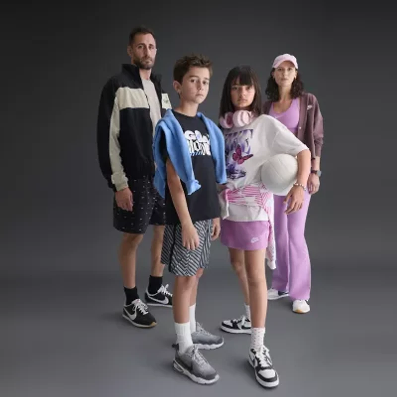 Nike Club Big Kid Girls Knit Skort