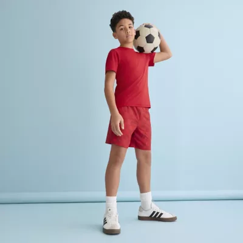 Xersion Little & Big Kid Boys Moisture Wicking Pull-On Short
