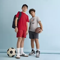 Xersion 2-In-1 Little & Big Kid Boys Moisture Wicking Pull-On Short