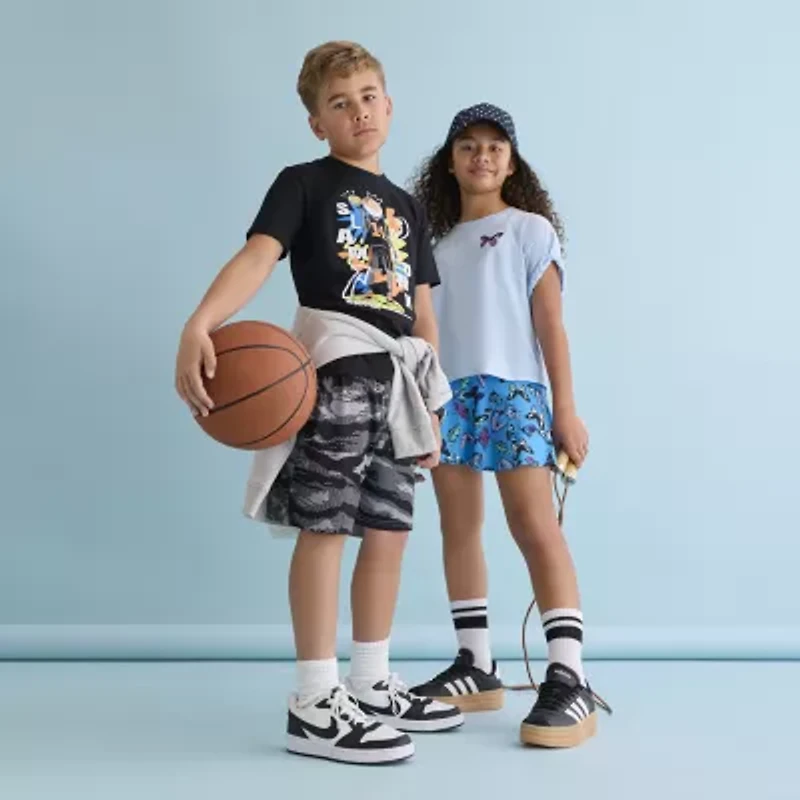 Xersion Little & Big Kid Boys Crew Neck Short Sleeve Graphic T-Shirt