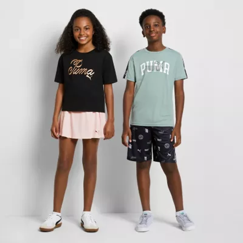 PUMA Big Kid Boys 2-pc. Short Set