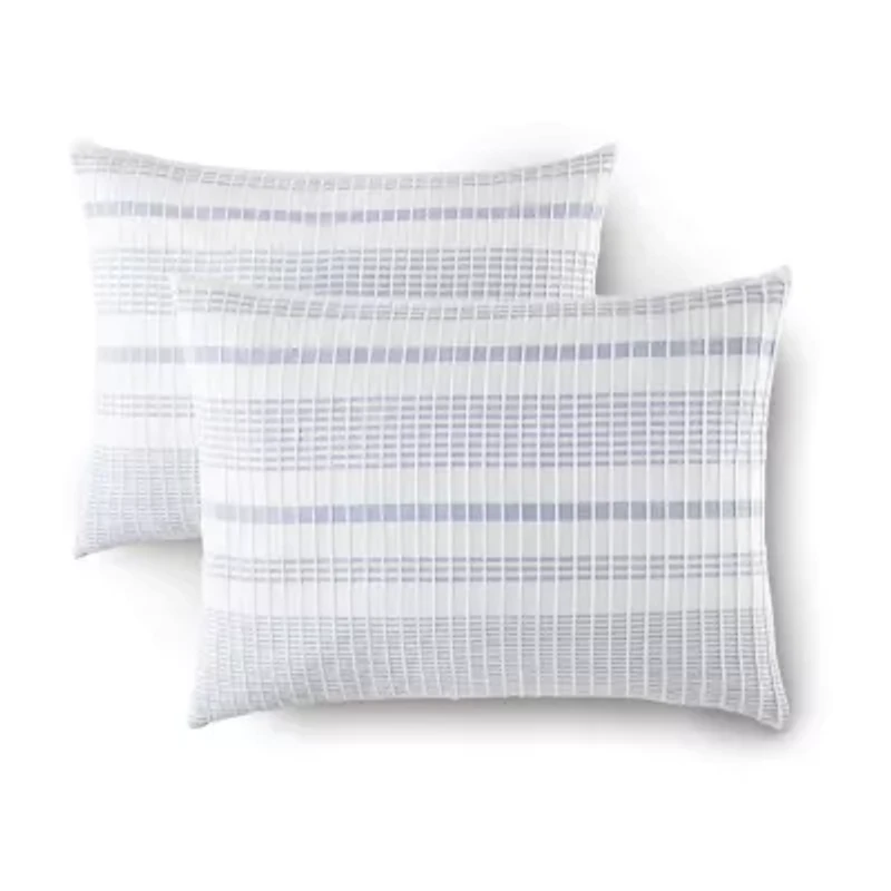Linden Street Lennon Stripe 8-pc. Comforter Set