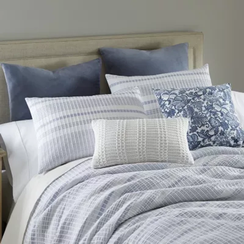 Linden Street Lennon Stripe 8-pc. Comforter Set