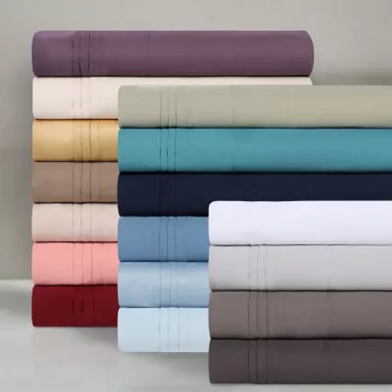 SUPERIOR® Egyptian Cotton Luxury Heavyweight 1000tc Deep Pocket Sheet Set