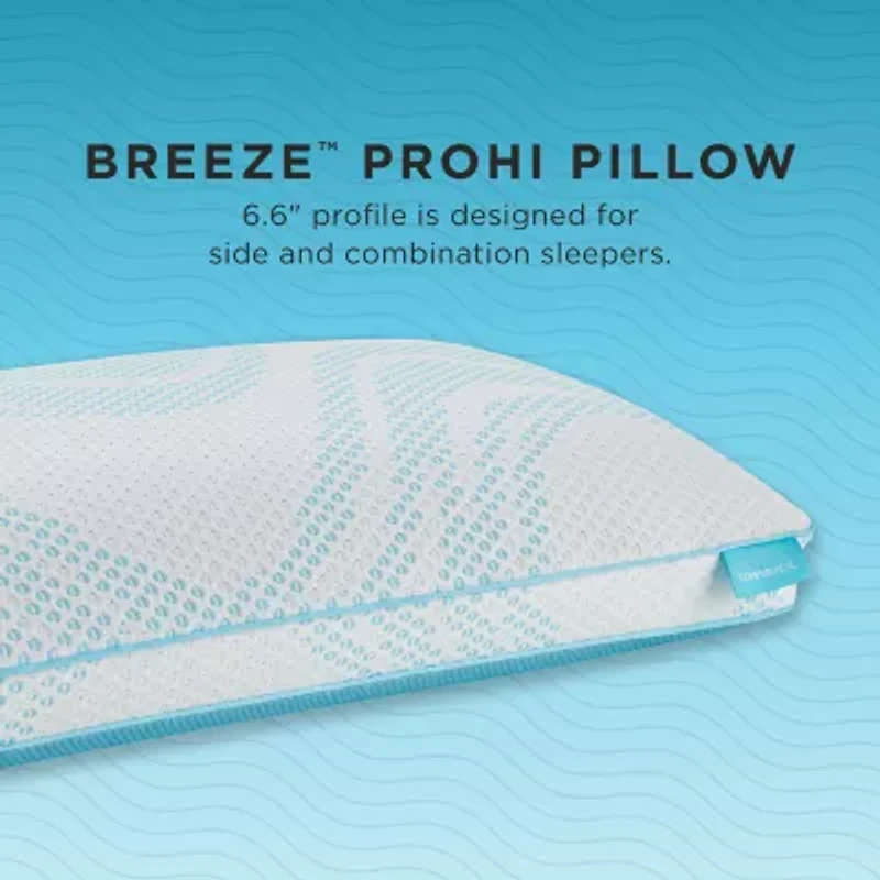 Tempur-Pedic Breeze ProHi Pillow