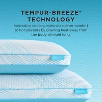 Tempur-Pedic Breeze ProHi Pillow