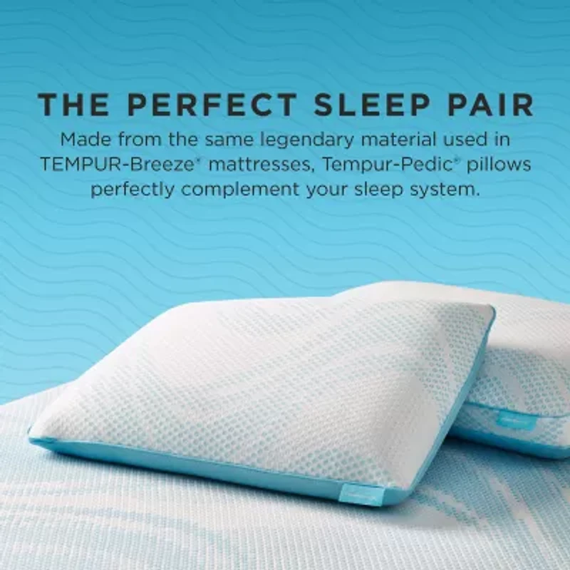 Tempur-Pedic Breeze ProHi Pillow