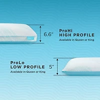 Tempur-Pedic Breeze ProHi Pillow