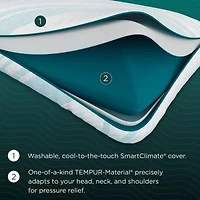 Tempur-Pedic Medium Density Bed Pillow