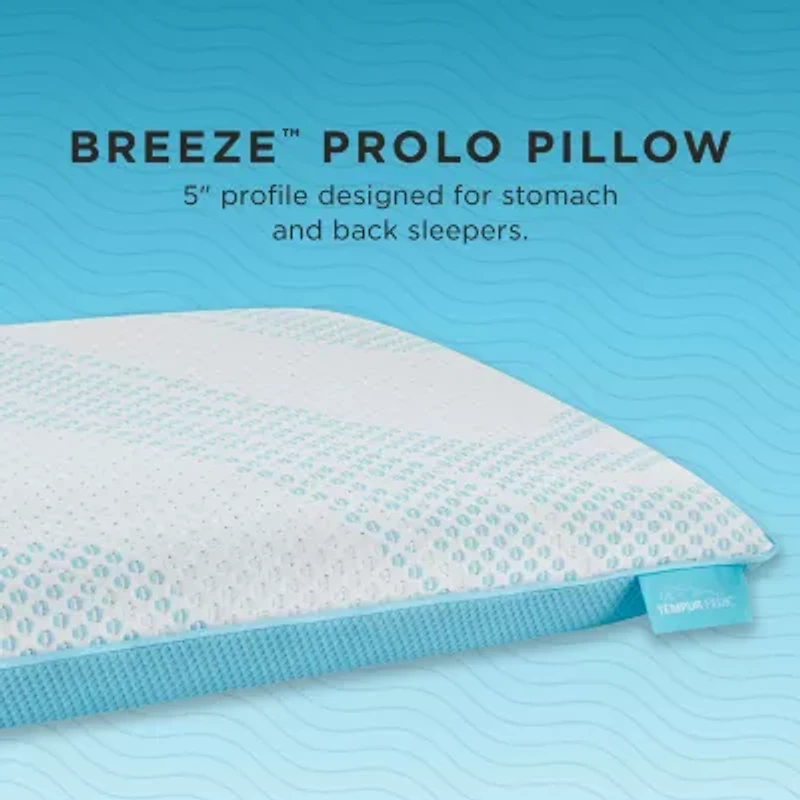 Tempur-Pedic Breeze ProLo Pillow