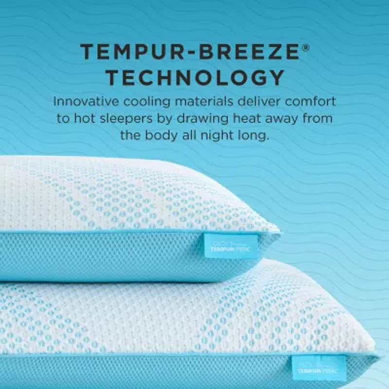 Tempur-Pedic Breeze ProLo Pillow