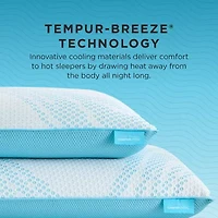 Tempur-Pedic Breeze ProLo Pillow
