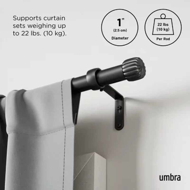 Umbra Cleo 1 Curtain Rod