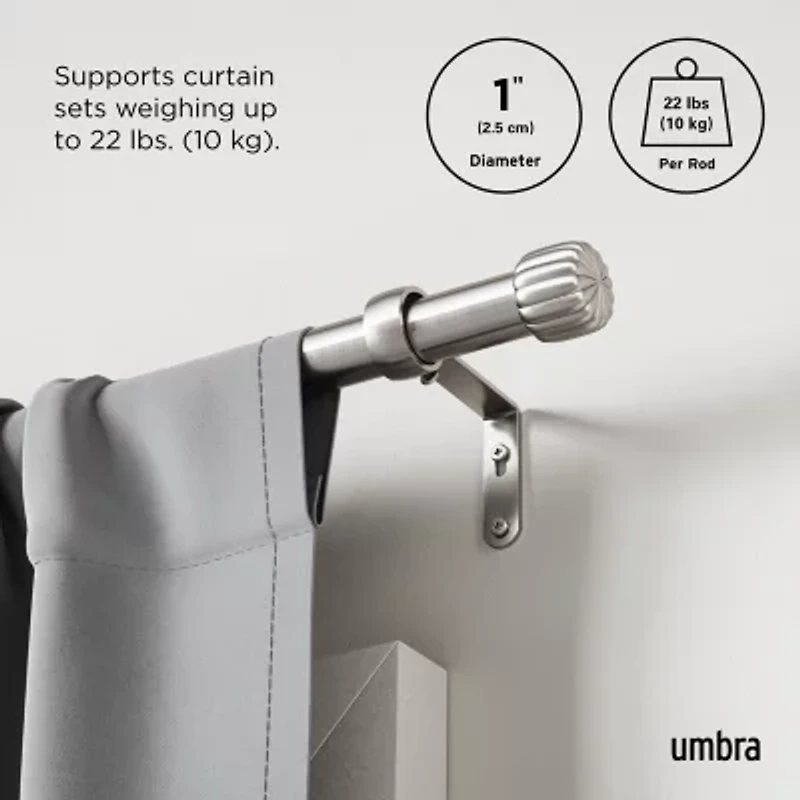 Umbra Cleo 1 Curtain Rod