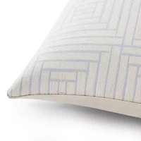 Fieldcrest Woven Geo Square Throw Pillow