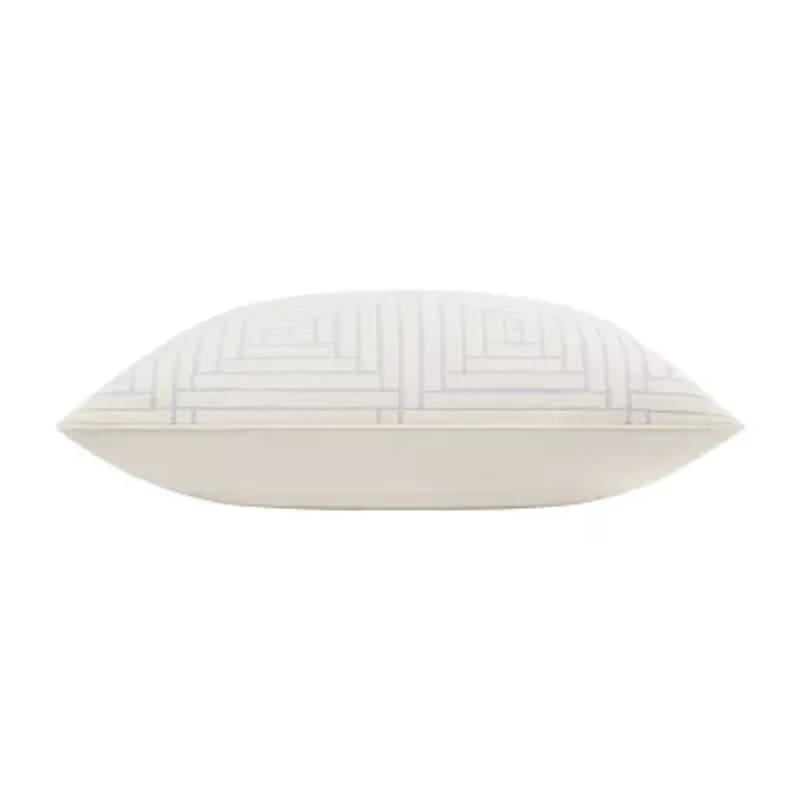 Fieldcrest Woven Geo Square Throw Pillow