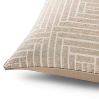 Fieldcrest Woven Geo Square Throw Pillow