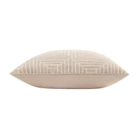 Fieldcrest Woven Geo Square Throw Pillow