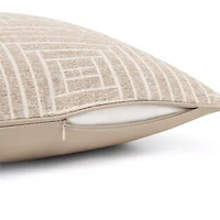 Fieldcrest Woven Geo Square Throw Pillow