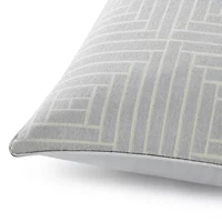 Fieldcrest Woven Geo Square Throw Pillow