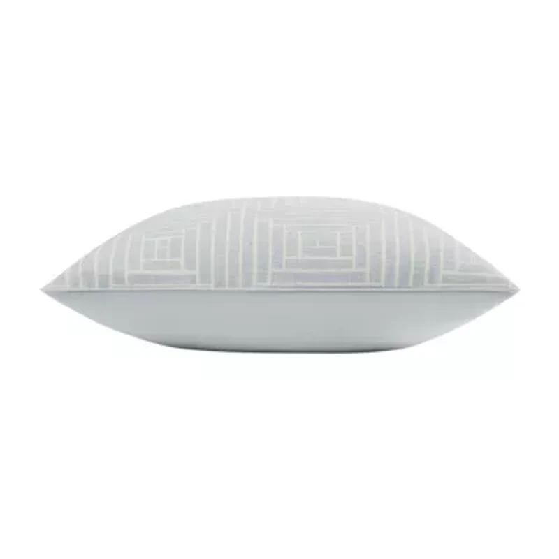 Fieldcrest Woven Geo Square Throw Pillow