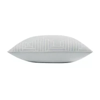 Fieldcrest Woven Geo Square Throw Pillow