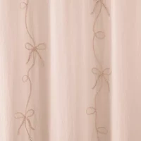 Peri Home Sasha Bows Shower Curtain
