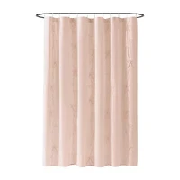Peri Home Sasha Bows Shower Curtain
