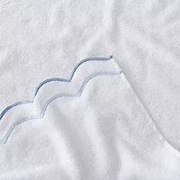 Peri Home Scallop Hand Towel