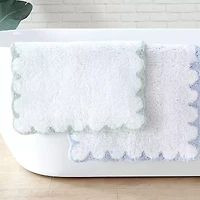 Peri Home Scallop Bath Rug