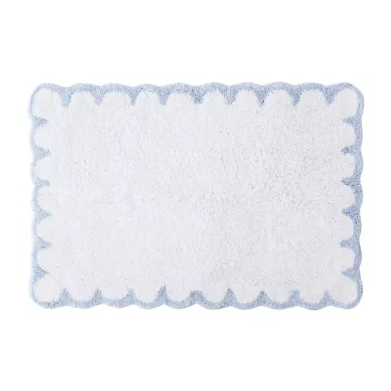 Peri Home Scallop Bath Rug