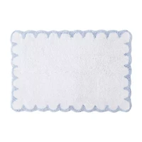 Peri Home Scallop Bath Rug