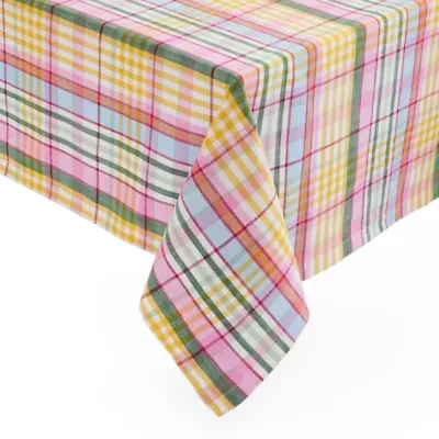 Layerings Plaid 60x84 Tablecloth