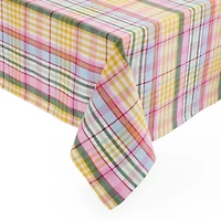 Layerings Plaid 60x84 Tablecloth