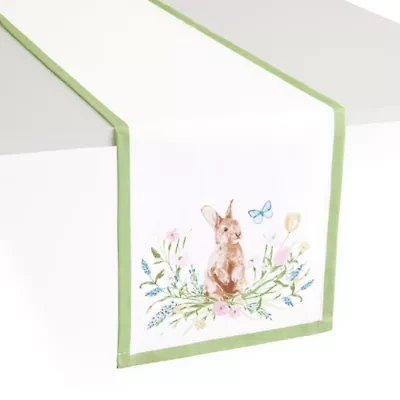 Layerings Bunny Table Runner
