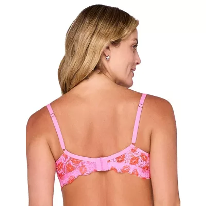 Ilusion Womens Medium Support Demi Bra 7218