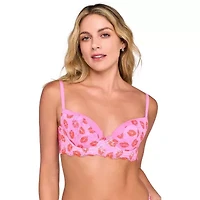 Ilusion Womens Medium Support Demi Bra 7218