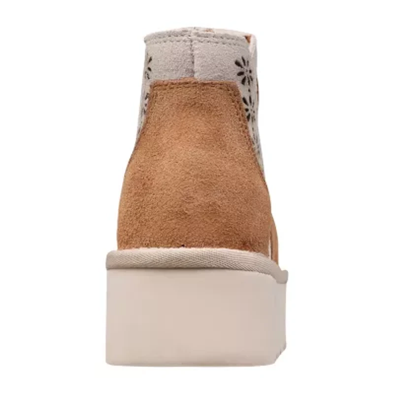 mykos™ Little & Big Kid Girls Antoinette Flat Heel Winter Boots
