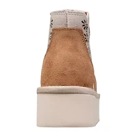 mykos™ Little & Big Kid Girls Antoinette Flat Heel Winter Boots