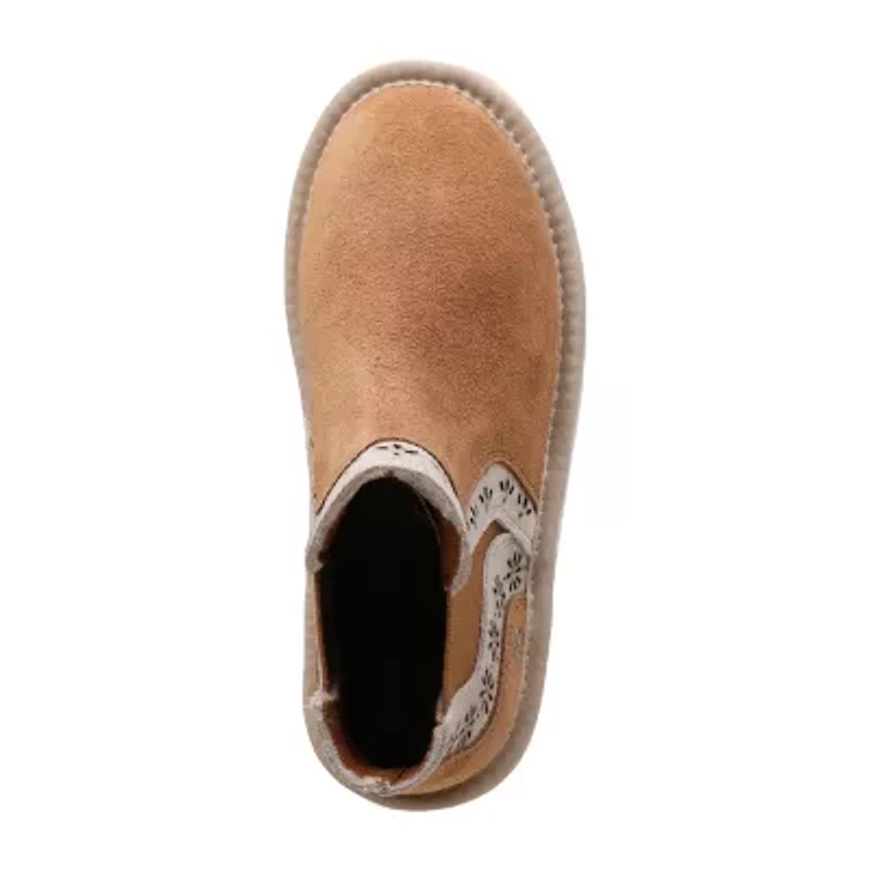 mykos™ Little & Big Kid Girls Antoinette Flat Heel Winter Boots