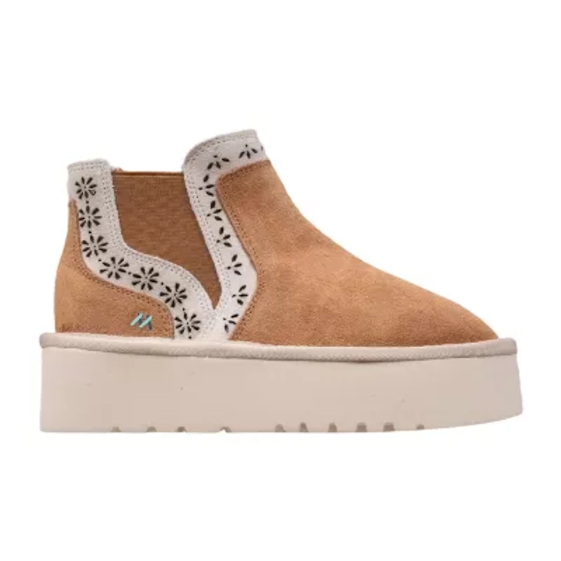 mykos™ Little & Big Kid Girls Antoinette Flat Heel Winter Boots