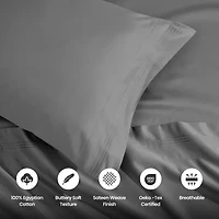 SUPERIOR® Cotton Rich Blend Wrinkle Resistant 1500tc Pillowcase