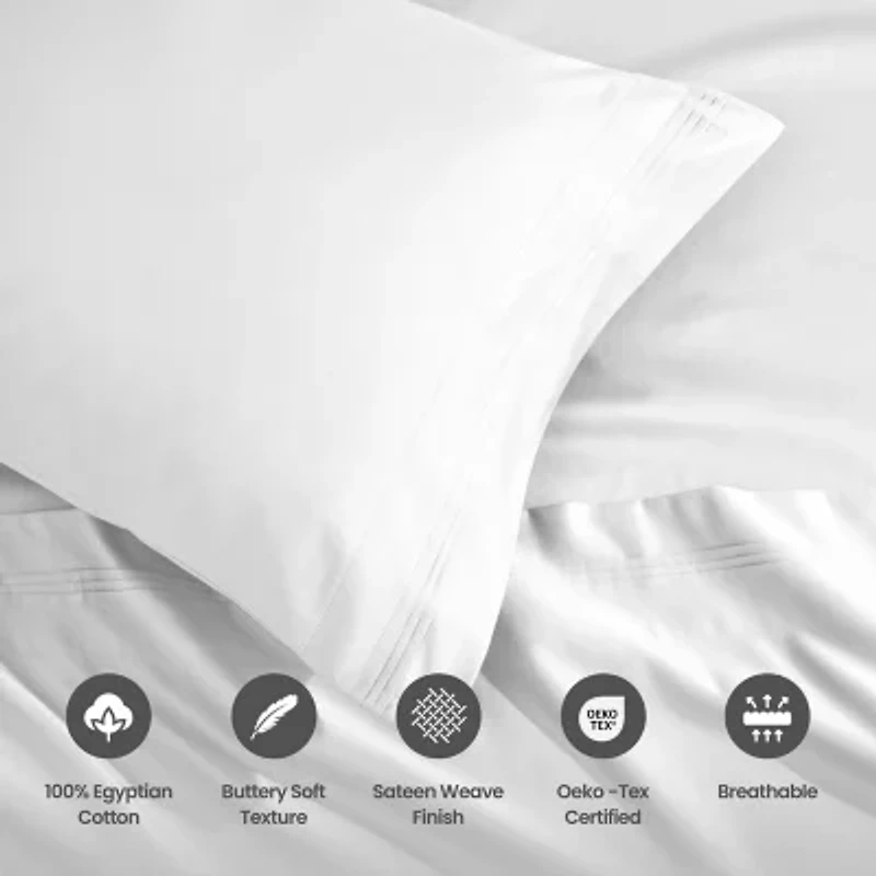 SUPERIOR® Cotton Rich Blend Wrinkle Resistant 1500tc Pillowcase