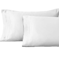 SUPERIOR® Cotton Rich Blend Wrinkle Resistant 1500tc Pillowcase