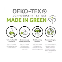 SUPERIOR® Egyptian Cotton Luxury Heavyweight 1000tc Deep Pocket Sheet Set