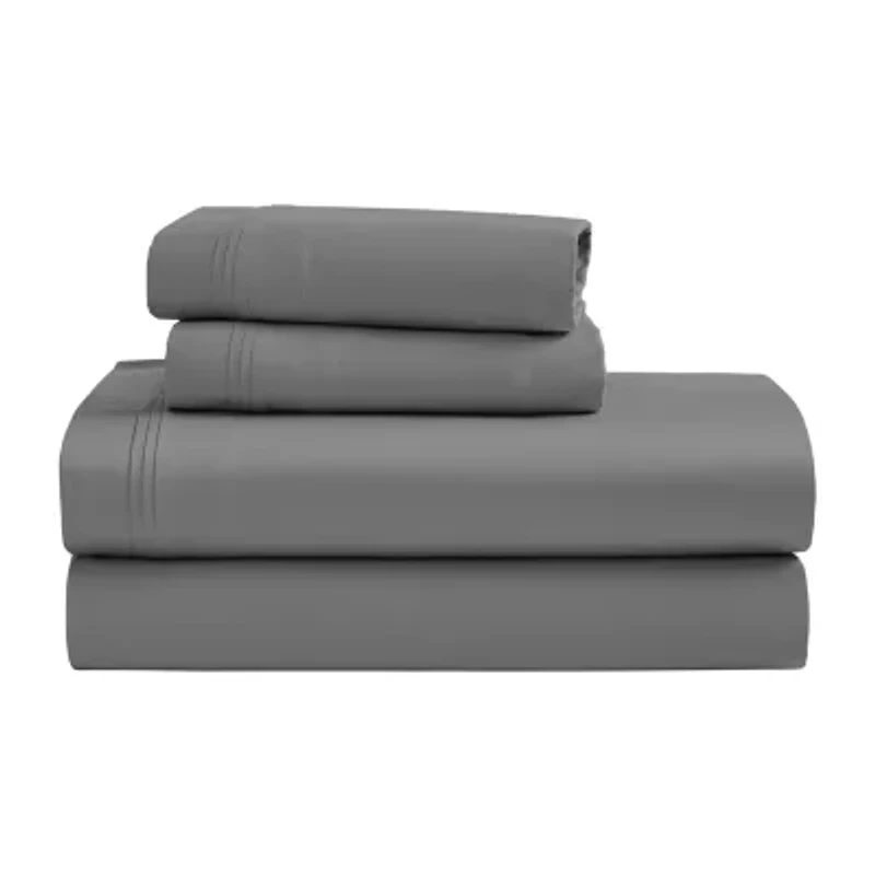 SUPERIOR® Egyptian Cotton Marrow Stitch 1500tc Deep Pocket Sheet Set