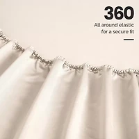 SUPERIOR® Egyptian Cotton Marrow Stitch 1500tc Deep Pocket Sheet Set