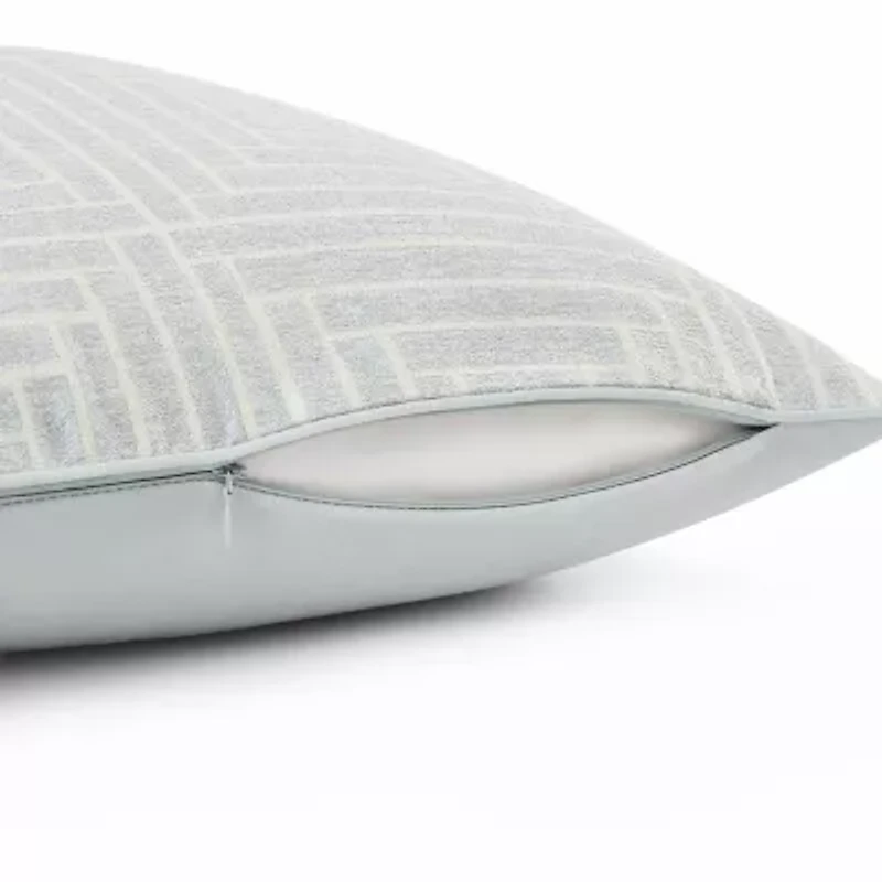 Fieldcrest Woven Geo Square Throw Pillow